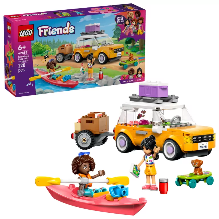 LEGO® Friends. Samochodowa wycieczka przyjaciółek 42659 - tantis.pl