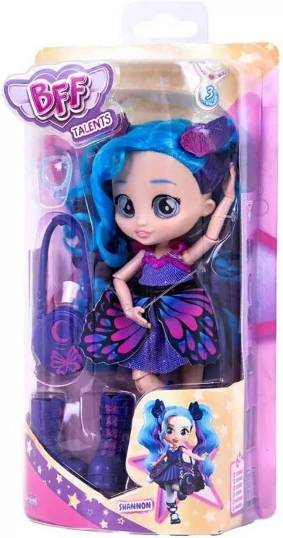 Cry Babies BFF - lalka Tancerka Shannon - tantis.pl