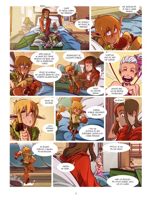 Na ratunek jednorożcowi. Strażniczka Małych Ludzi. Tom 3 - tantis.pl