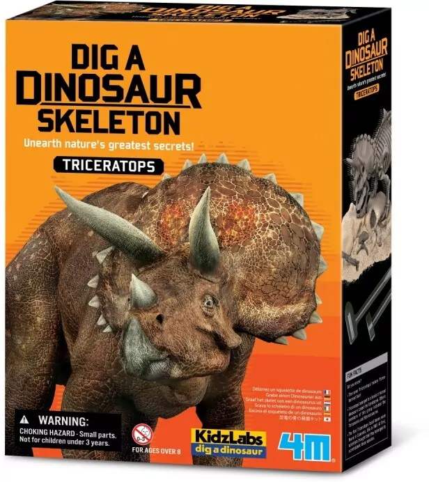 Wykopaliska Triceratops 3228 RUSSEL - tantis.pl