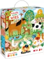 CzuCzu. Wesołe puzzle. Wieś 24 el. - tantis.pl