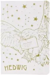 Harry Potter Notatnik A5 linia Hedwiga