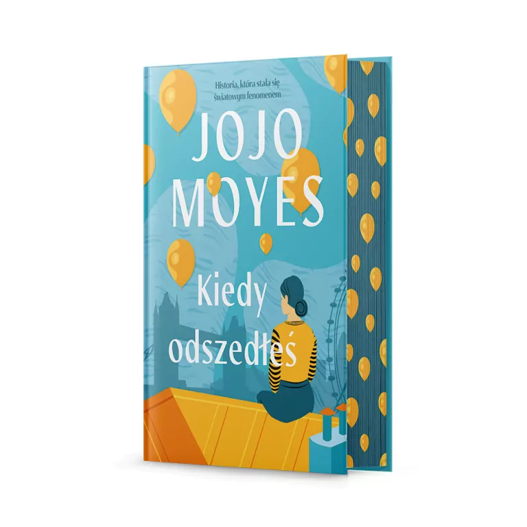 Kiedy odszedłeś (barwione brzegi) - tantis.pl