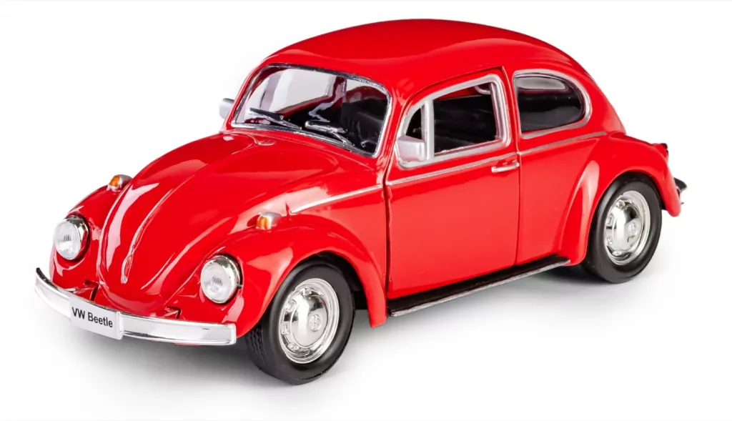RMZ Volkswagen Beetle 1967 czerwony - tantis.pl