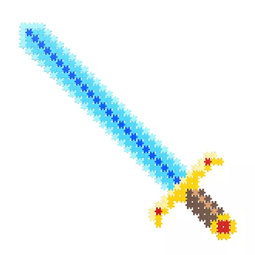 Klocki Meli Minis Sword 250 elementów - tantis.pl