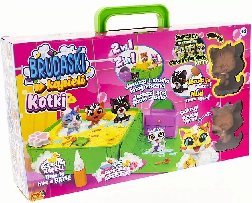 Brudaski w kąpieli Kotki w jacuzzi - tantis.pl