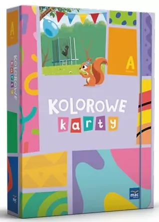 Kolorowe karty. Trzylatek. Poziom A. Pakiet - tantis.pl
