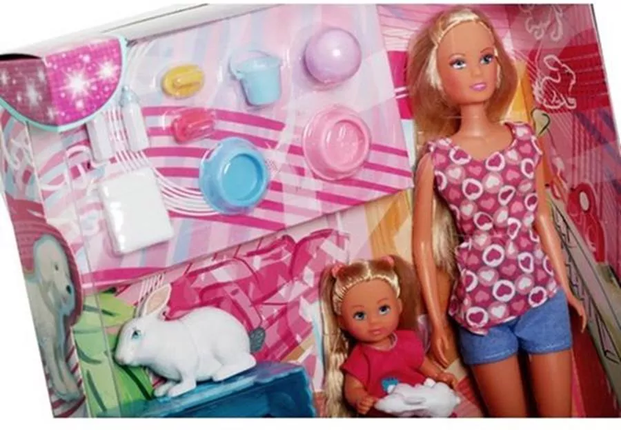 Steffi i Evi ze zwierzątkami, różne rodzaje - tantis.pl