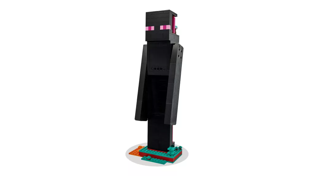 LEGO® Minecraft. Wieża Endermana. 21279 - tantis.pl