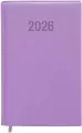 Kalendarz 2026 A6 Colorfix TDW liliowy - tantis.pl