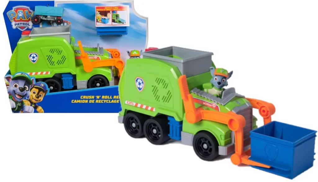 Psi Patrol: Pojazd Rocky'ego Deluxe - tantis.pl