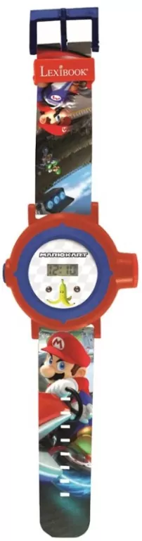 Zegarek projektor Mario Kart - tantis.pl
