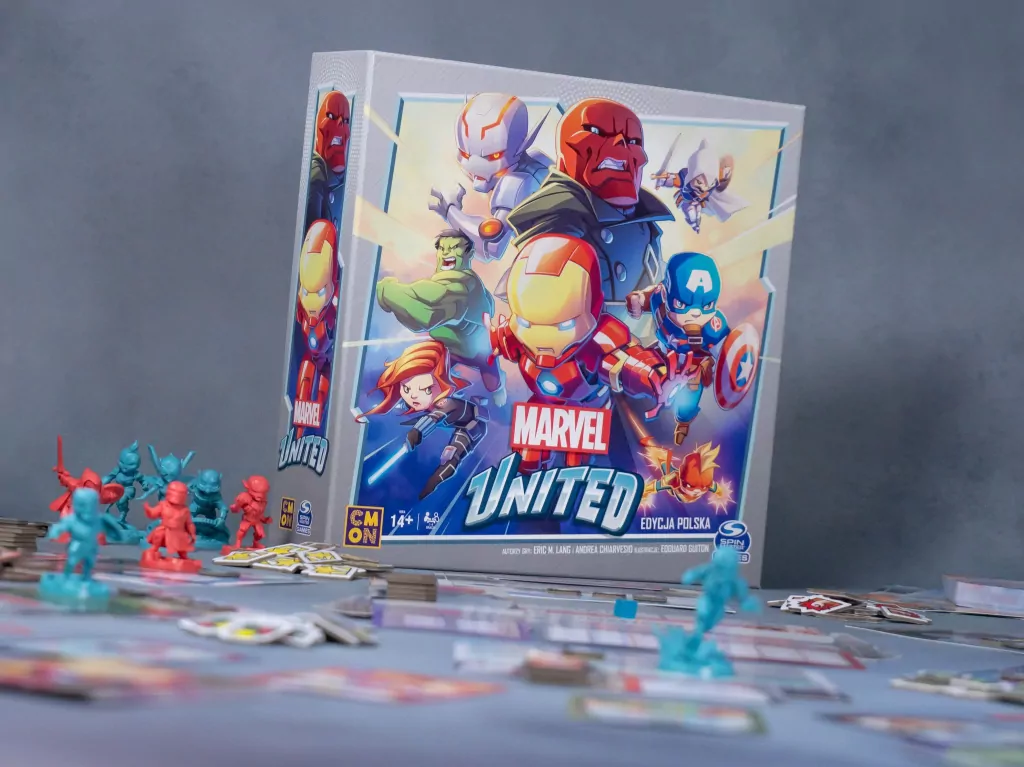 Marvel United - tantis.pl