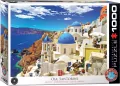 Puzzle 1000. Santorini Grecja 6000-0944 - tantis.pl
