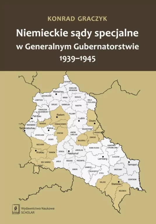 Niemieckie sądy specjalne w Generalnym... - tantis.pl