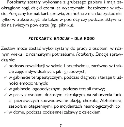Fotokarty. Emocje - tantis.pl