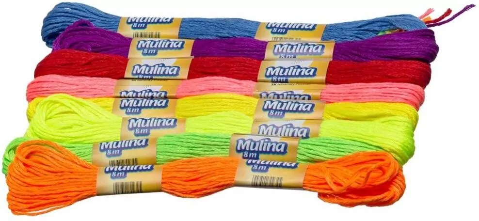 Mulina neonowa 8m, 8 sztuki - tantis.pl