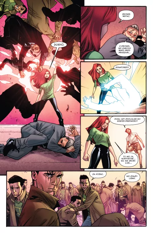 Uncanny X-Men. Upadek X-Men - tantis.pl