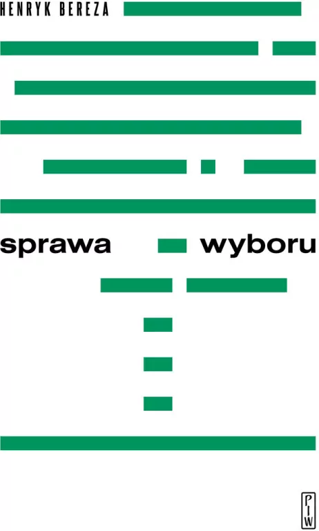 Sprawa wyboru - tantis.pl