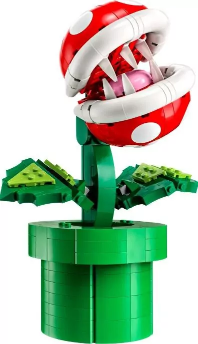 LEGO® Super Mario™. Kwiatek Pirania 71426 - tantis.pl