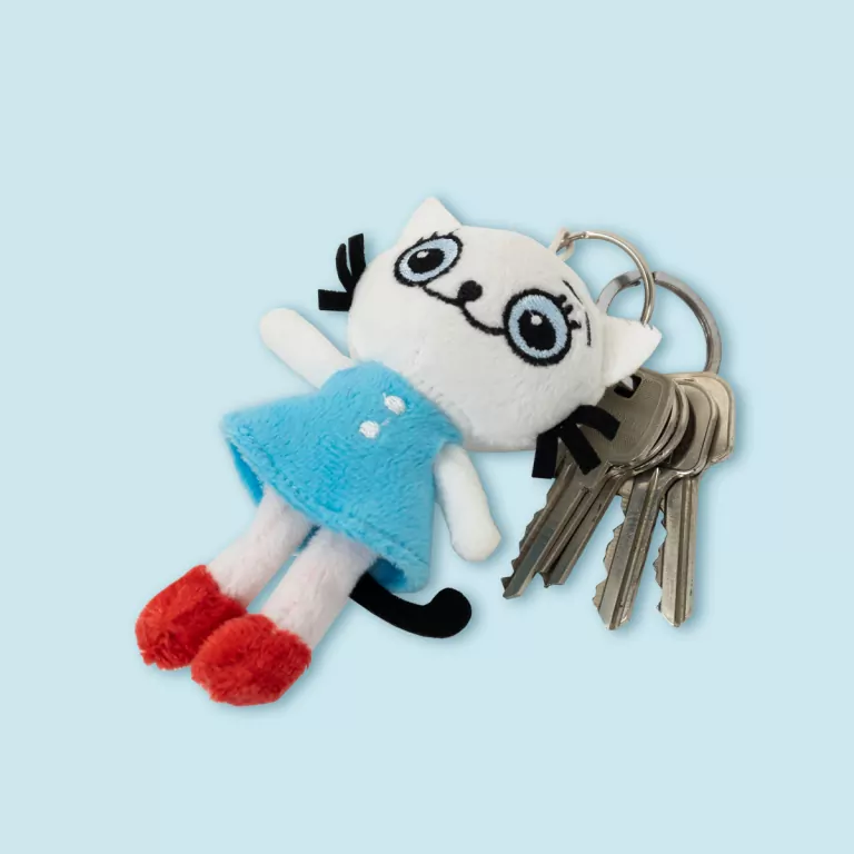 Kicia Kocia. Brelok, 12cm - tantis.pl