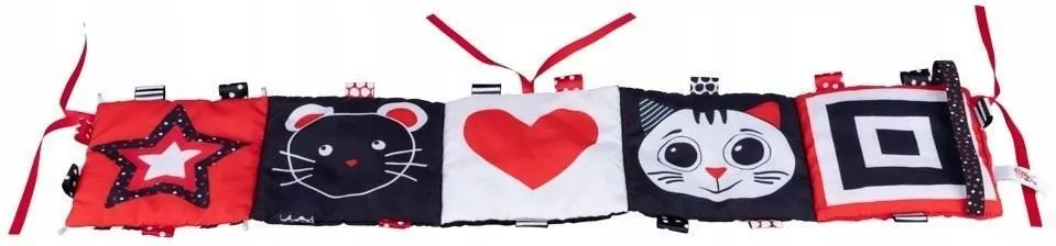 Książeczka sensoryczna Zwierzaki - tantis.pl