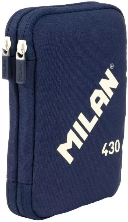 Piórnik 2 poz. z wyposaż. 430 1918 granat MILAN - tantis.pl