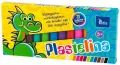 Tetis. Plastelina 15g, 12 kolorów - tantis.pl