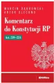 Komentarz do Konstytucji RP art. 219-224 - tantis.pl