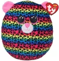 Wielokolorowy lampart 30 cm. TY Squish-a-Boos DOTTY - tantis.pl