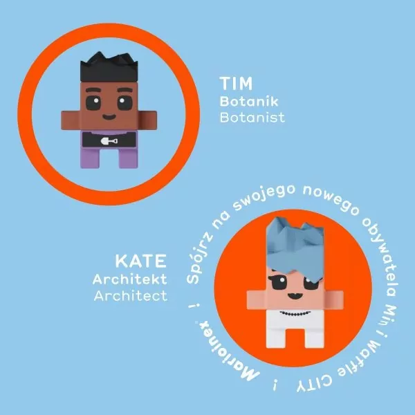 Mini Waffle City. Dom - tantis.pl