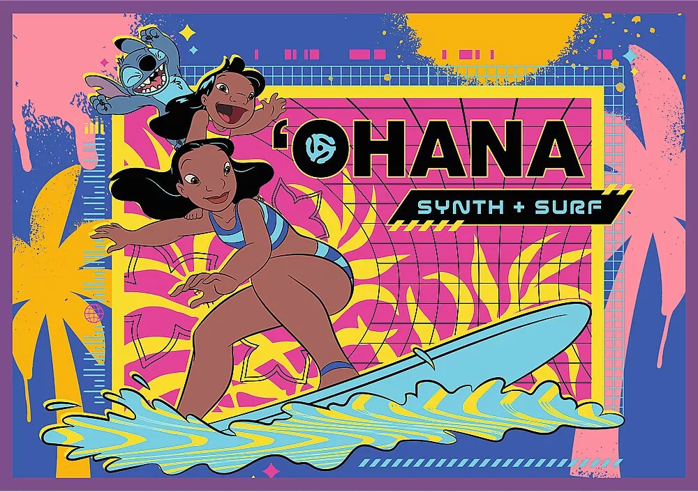 Puzzle 4w1. Stitch. 13311 - tantis.pl