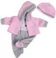 Ubranko dla lalki 32cm. Różowo-szare. Smily Play - tantis.pl