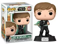 Funko POP! Star Wars, figurka kolekcjonerska, Luke Skywalker, 583