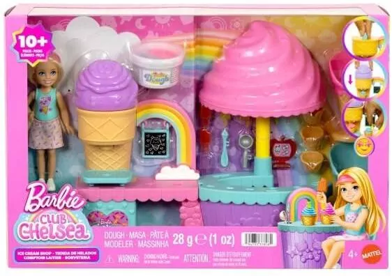Barbie Chelsea Lodziarnia - tantis.pl
