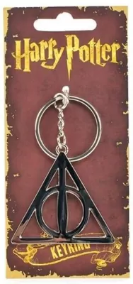 Harry Potter Brelok metalowy Insygnia Śmierci