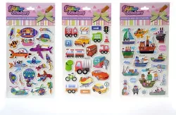 Naklejki. Pojazdy. Mix