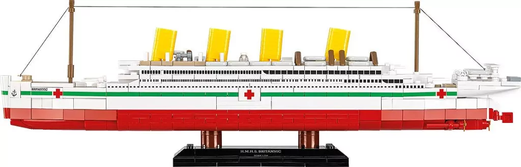 Historical Collection H.M.H.S Britannic - tantis.pl