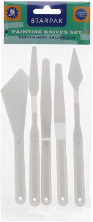 Noże malarskie - tantis.pl