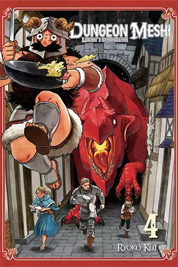 Dungeon Meshi T.4 - tantis.pl