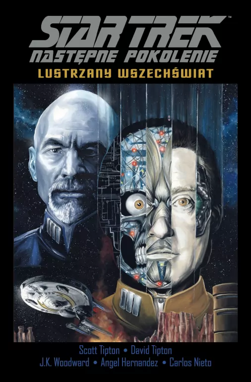Lustrzany wszechświat. Star Trek Następne Pokolenie. Tom 4 - tantis.pl