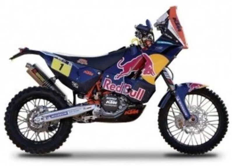 KTM 450 Rally 1:18 - tantis.pl