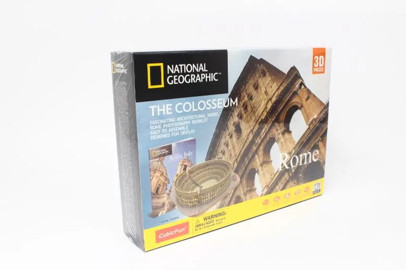 Puzzle 3D. National Geographic. The Colosseum - tantis.pl