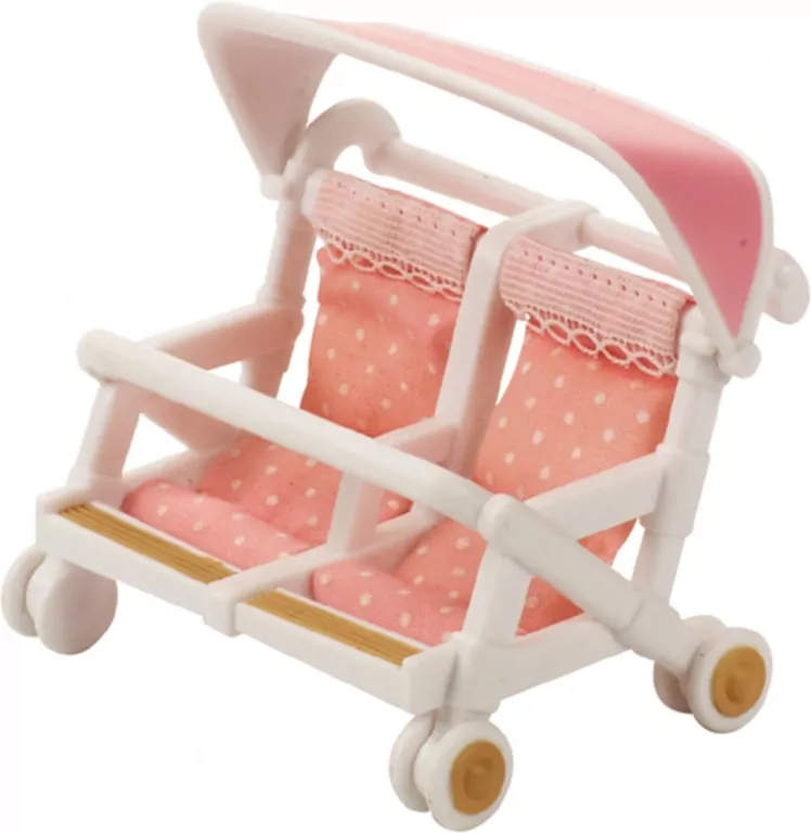 Podwójny wózek spacerowy. Sylvanian Families - tantis.pl