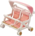 Podwójny wózek spacerowy. Sylvanian Families - tantis.pl