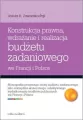 Konstrukcja prawna wdrażanie i realizacja budżetu zadaniowego we Francji i Polsce - tantis.pl