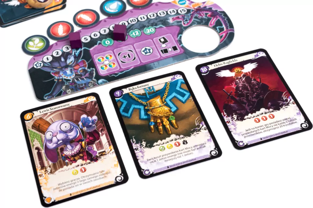 Rebel, gra karciana. Seasons. Pory Roku - tantis.pl