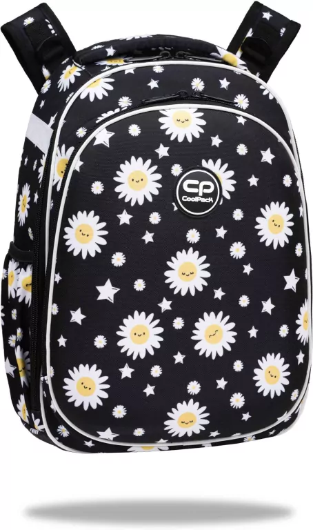 Plecak młodzieżowy Coolpack Turtle Daisy Black - tantis.pl
