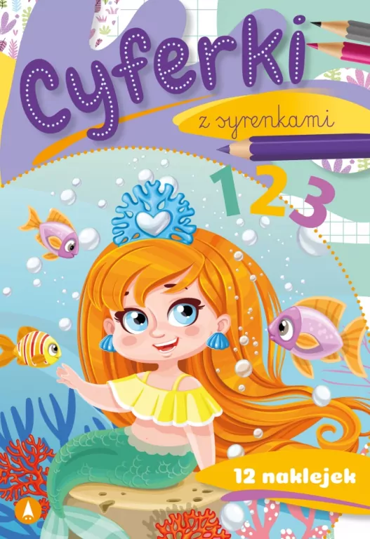 Cyferki z syrenkami - tantis.pl