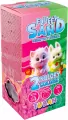 Fluffy Sand 2x70g różowy/zielony TUBAN - tantis.pl